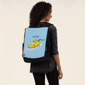 Sac À Dos Drôle dessin animé linge de fer (Porté)