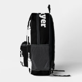 Sac à dos du joueur d'échecs (Droite)