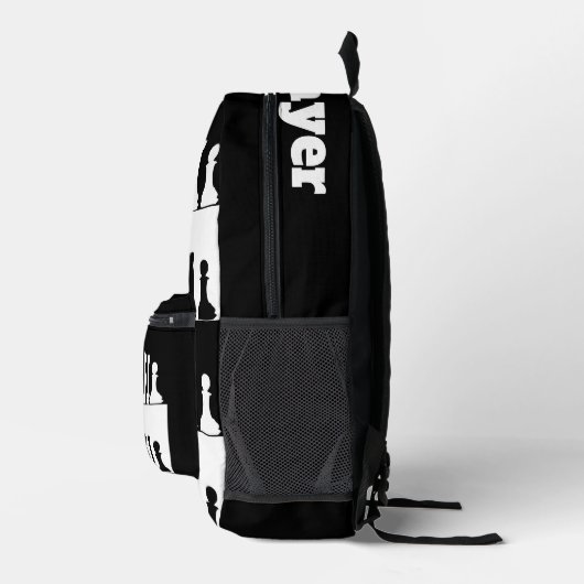 Sac à dos du joueur d'échecs (Droite)