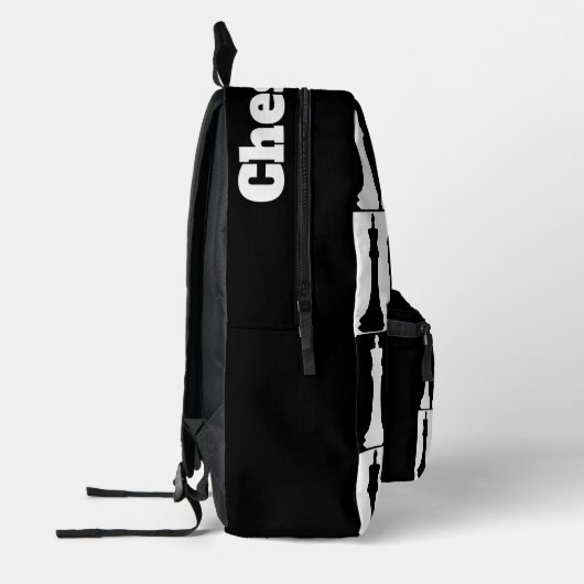 Sac à dos du joueur d'échecs (Gauche)