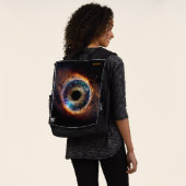 Sac À Dos Dubman fait du design : Œil Universel, Paysage Cél (Porté)