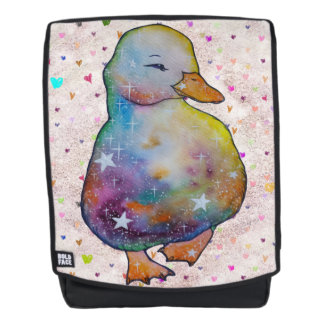 Sac À Dos Duck named Rainbow