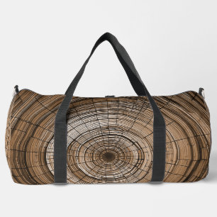 Sac à dos durable en anneaux de bois
