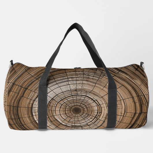 Sac à dos durable en anneaux de bois (Recto)