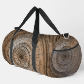 Sac à dos durable en anneaux de bois (Coin droit)