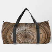 Sac à dos durable en anneaux de bois (Verso)