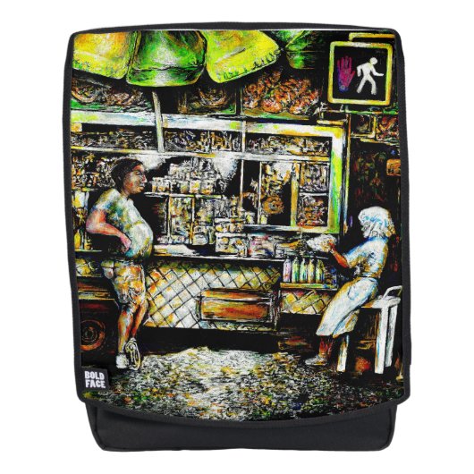 Sac À Dos Éblouissant (Devant)