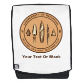 Sac À Dos Ecole de Technologie Lithique de Beringia (Devant)