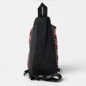 Sac à dos Élégance Papillon Scintillant (Verso)