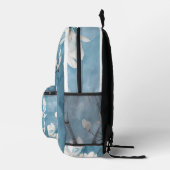 sac à dos élégant Blue Magnolia (Droite)