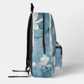 sac à dos élégant Blue Magnolia (Gauche)