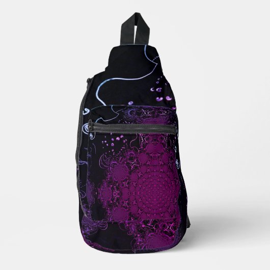 Sac À Dos Élégant, Sacs À Lames Et Coupe D'Impress (Recto)