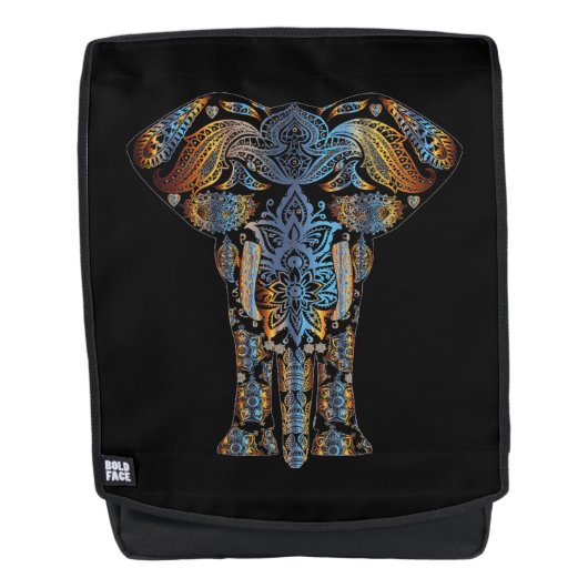 Sac À Dos Éléphant (Devant)