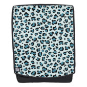 Sac À Dos Empreinte de léopard, Spots de léopard, Leopard bl (Devant)