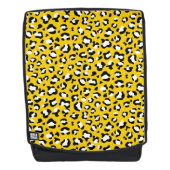 Sac À Dos Empreinte de léopard, Spots de léopard, Leopard Ja (Devant)