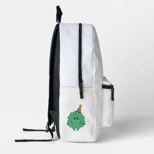 sac à dos en crocodile (Gauche)