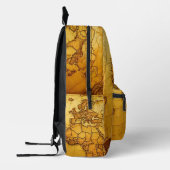 Sac à dos en cuir prêt à l'aventure (Gauche)