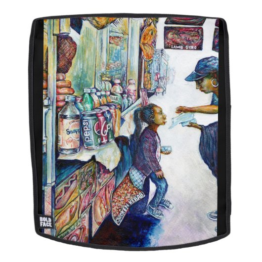 Sac À Dos En fin de compte produit de l'espoir (Devant amovible)