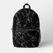 Sac à dos en marbre noir (Recto)