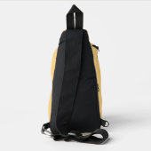 sac à dos en or Dragon noir (Verso)