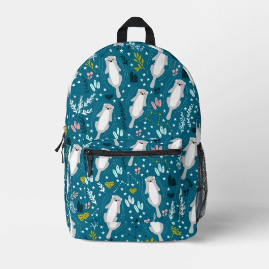 Sac à dos en Otter mignon (Recto)