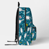 Sac à dos en Otter mignon (Gauche)
