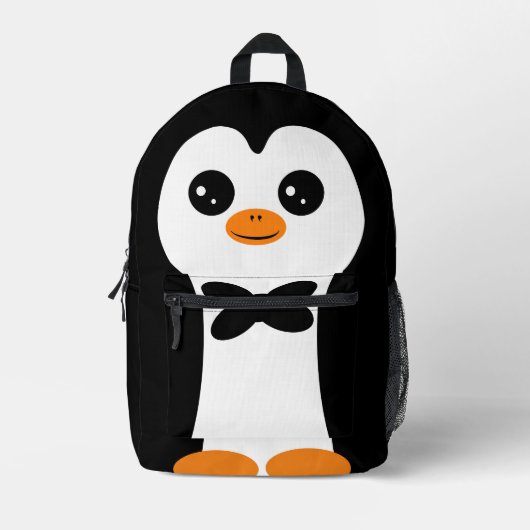 Sac à dos en pingouin mignon (Recto)