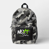 sac à dos enfants aquarelle retour à l'école moder (Recto)