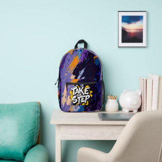 sac à dos enfants aquarelle retour à l'école moder