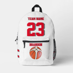 Sac à dos enfants garçons de basket sports de bask