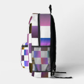 Sac à dos enflammé CheckerBoard (Droite)