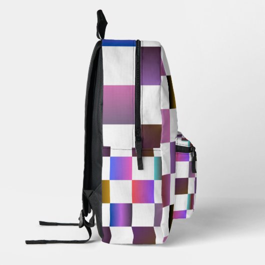Sac à dos enflammé CheckerBoard (Gauche)