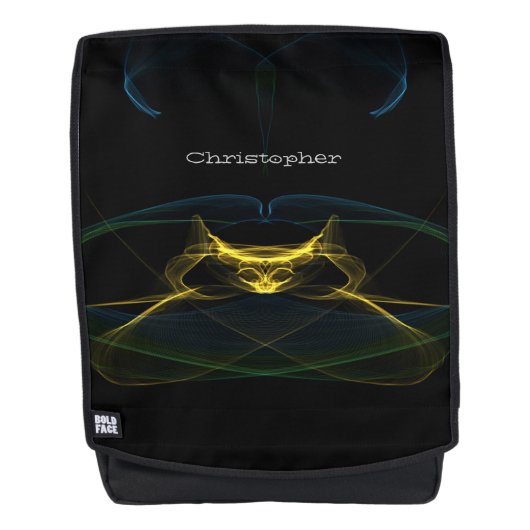 Sac à dos - Entité cosmique (Devant)