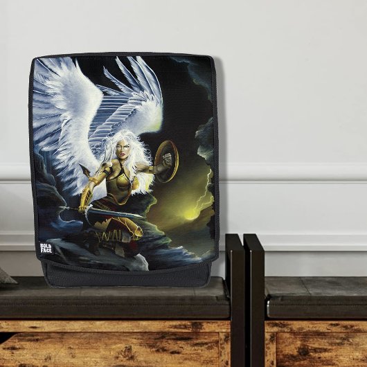 Sac À Dos Épée d'ange guerrier de fantasy féroce