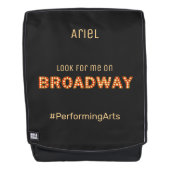 Sac À Dos Étoile montante de Cute Broadway (Devant)