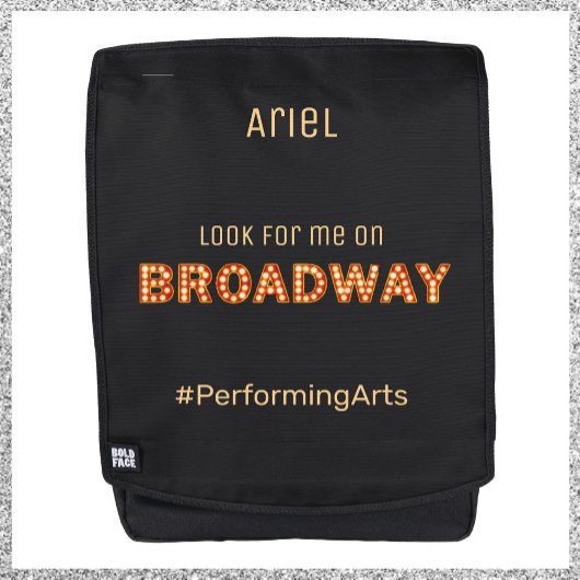 Sac À Dos Étoile montante de Cute Broadway