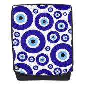 Sac À Dos Evil Eye Pattern, Greek Eye, Turkish Eye, Nazar (Devant)
