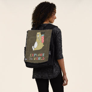 Sac À Dos Explorez le monde de l'ours des Boho