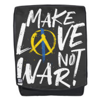 Faire l'amour et non le soutien à la guerre en Ukr