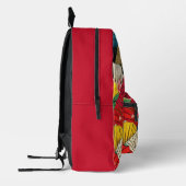 Sac à dos Fans de couleurs vives (Gauche)