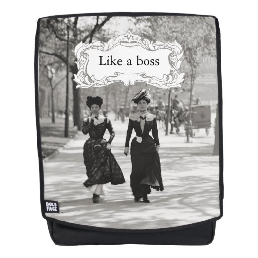 Sac à dos fantaisie pour dames (Devant)