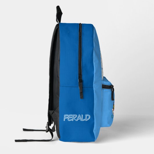 Sac à dos Ferald Drawing (Gauche)