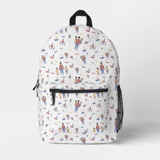 Sac à dos fête des pères #3 (Recto)