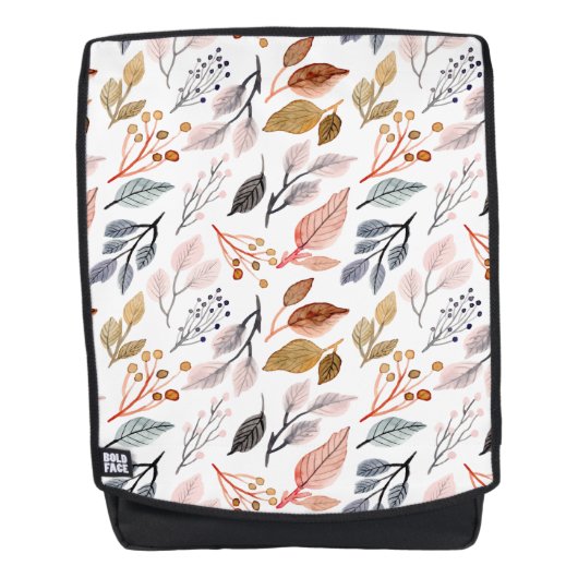 Sac À Dos feuilles d'arbre (Devant)