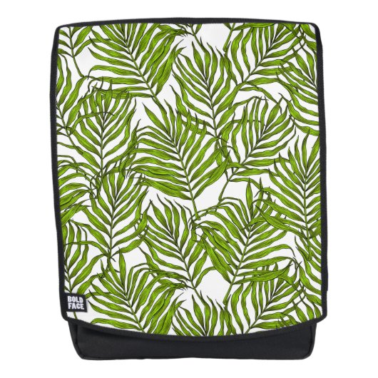 Sac À Dos Feuilles Palm (Devant)