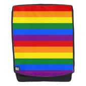 Sac À Dos Fierté arc-en-ciel (Devant)