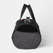 Sac à dos fille cyberpunk dystopique rouge cible (Droite)