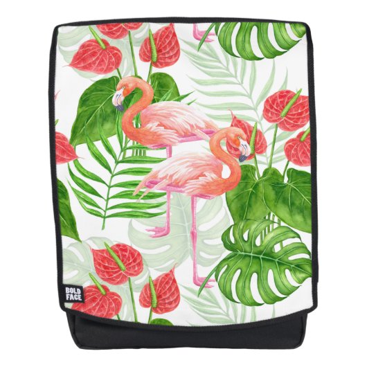 Sac À Dos Flamant rose (Devant)