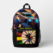 Sac à dos Flame Racer (Recto)