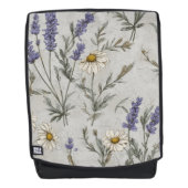 Sac À Dos Fleur de Lavande (Devant)